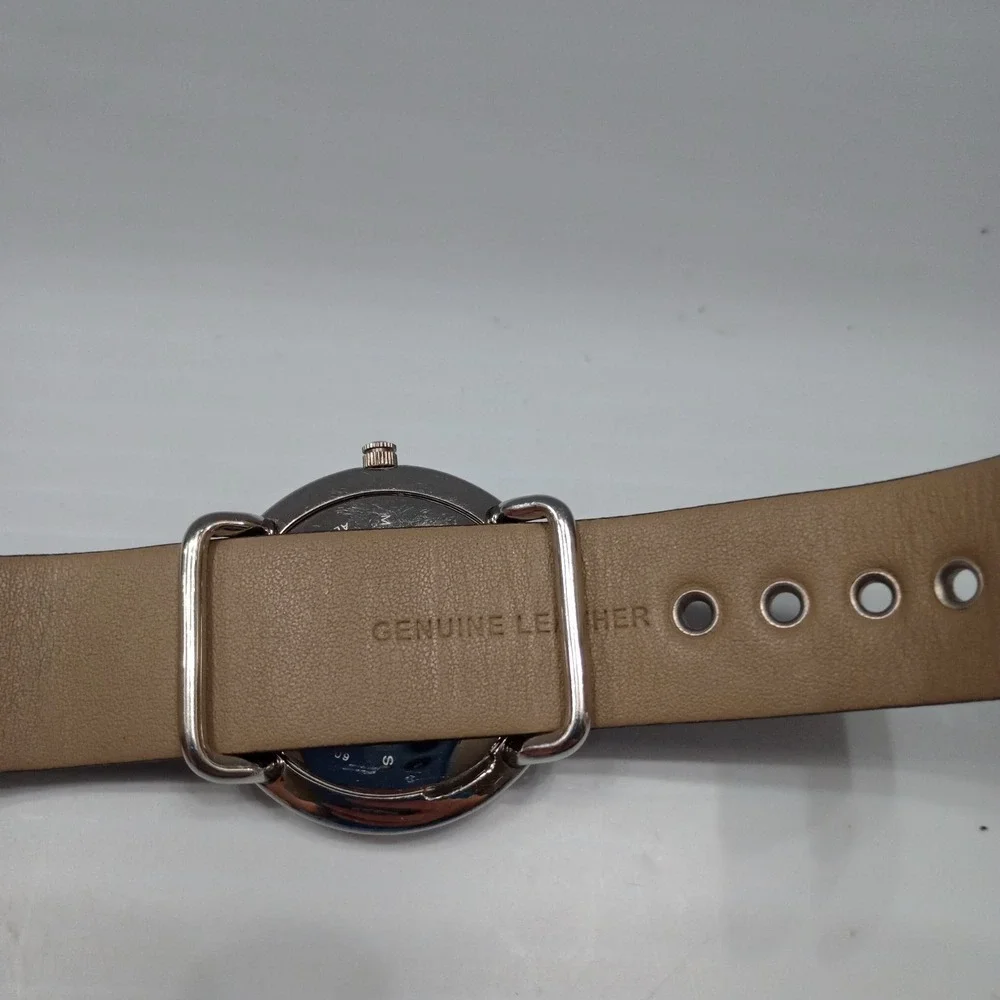 Marc by Marc Jacobs MBM1110 Stainless Steel Black Dial Watch New Battery